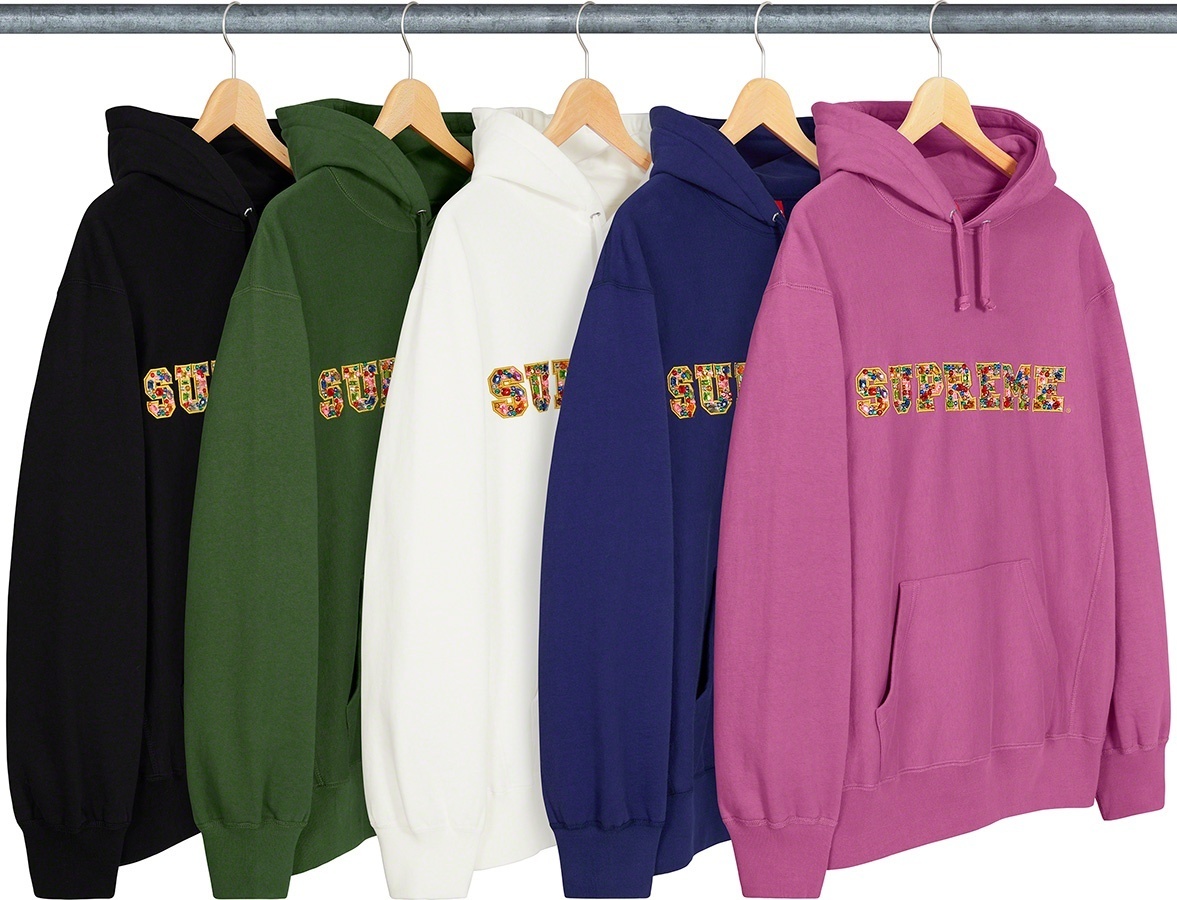 Jewels Hooded Sweatshirt
